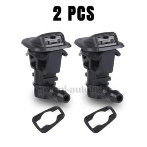 Rociador de boquilla para lavadora de parabrisas para Jeep Wrangler JK 2013-2017 - Imagen 1 de 6