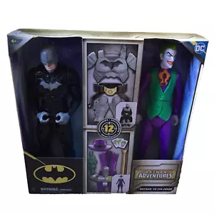 DC Comics Batman vs The Joker Batman Adventures Action Figures Set - Picture 1 of 9