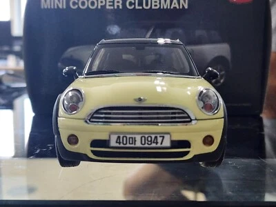 1:18 Kyosho Mini Cooper Clubman Tuning version Diecast - Image 1 of 4