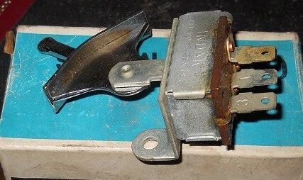 Nuevo de Lote Antiguo Chevrolet Camaro 1968 Chevrolet CAC Calentador Interruptor Soplador de Aire Acondicionado Foto 1 de 1