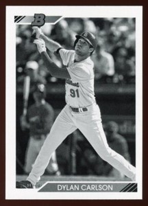 2020 Bowman Heritage Black & White Insert / Parallels YOU PICK COMPLETE YOUR SET