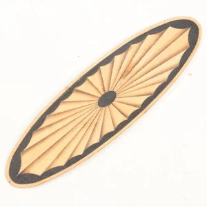 Wooden Clock Case Decoration - YP343 - Picture 1 of 3