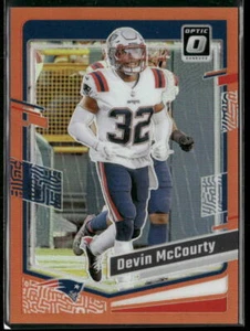 Devin McCourty 2023 Donruss Optic Orange #129 SN New England Patriots - Foto 1 di 2