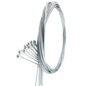 10 Pcs, Road Bike Bicycle Stainless Steel Brake Pear End Inner Cables~1.5*1700mm - Picture 1 of 9