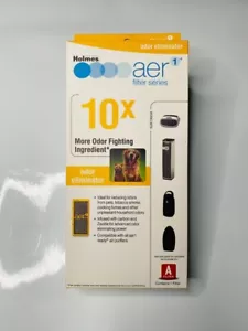 Holmes aer1 HAP30AO-U4 Odor Eliminator HEPA Filter - Picture 1 of 12