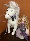 NICE Madame Alexander #42225 Unicorn Fairy 8" Doll W/ Unicorn Plush W/ ORG Box!