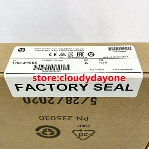 New Factory Sealed AB 1756-M16SE /A ControlLogix 8-Axis Sercos Interface Module - Picture 1 of 2