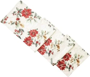 FOOD NETWORK JUNIPER BERRY HOLIDAY TABLE RUNNER 14" x 72" NEW, FREE SHIPPING - Imagen 1 de 1