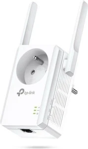 TP-Link TL-WA865RE WLAN Repeater Verstärker 300 Mbits mit Steckdose + Antennen - Picture 1 of 1