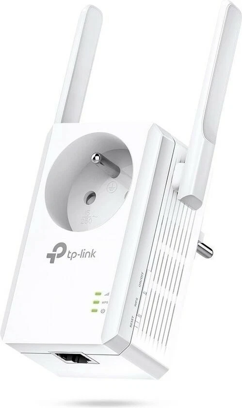 TP-Link TL-WA865RE WLAN Repeater Verstärker 300 Mbits mit Steckdose + Antennen - Bild 1 von 1
