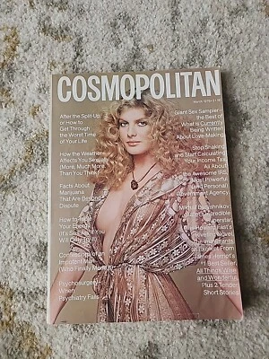 Cosmopolitan Magazine - March 1978 - Rene Russo Cover - Excellent Foto 1 de 4