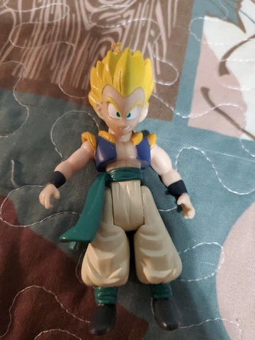 Dragonball Z DBZ  Collection SS Gotenks action figure 3.5" OLD Cover