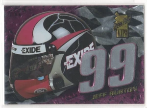1998 Press Pass VIP Jeff Burton Head Gear Folienkarte #HG1 - Bild 1 von 2
