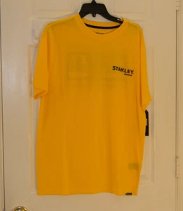 Camiseta Stanley Workwear Amarilla Neón Talla M Nueva con Etiquetas - Imagen 1 de 4