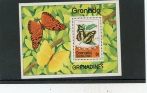 Grenada (Gren) 1975 Butterflies Scott# 82 Canceled - Picture 1 of 1