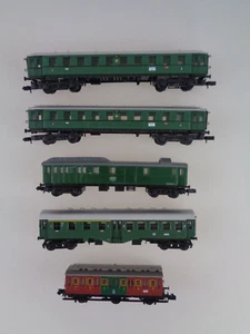 5 Arnold Spur N Personenwagen ohne OVP (8181a) - Bild 1 von 3