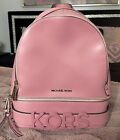 Michael Kors Pink Backpack Brand New Authentic