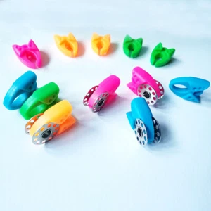 Soporte 24 piezas Bobbin Clips Tails Spool Huggers soporte de hilo de coser - Imagen 1 de 12