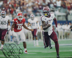 Quartney Davis Texas A&M Aggies Colts Vikings Autographed 8x10 Signed Photo