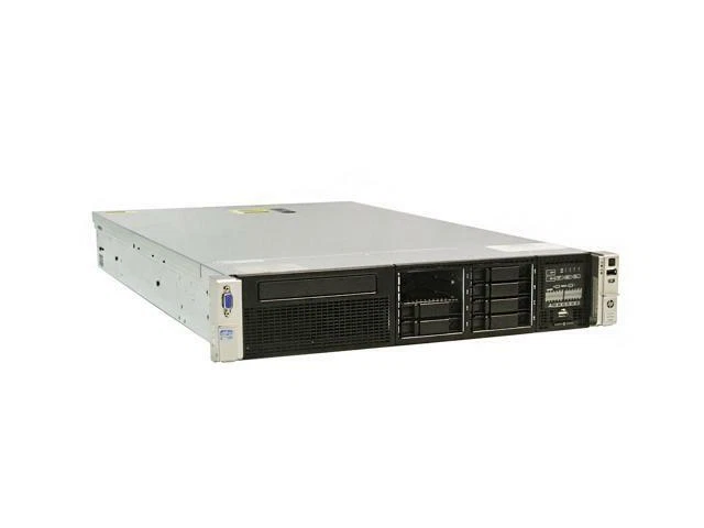 653200-B21 HPE PROLIANT DL380P GEN8 8 SFF INCLUDES 2x PSU CTO CHASSIS - Image 1 of 2