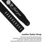 Guitar Strap Nubuck Adjustable Leather Strap For Bass Electric And Acoustic WYD