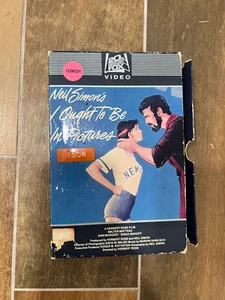 Neil Simon’s I Ought to be in Pictures’ comedy VHS Side Loader. Two Tone - Picture 1 of 1