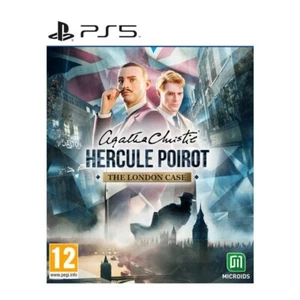 Agatha Christie - Hercule Poirot: The London Case PS5 NEW AND SEALED FREE P&P