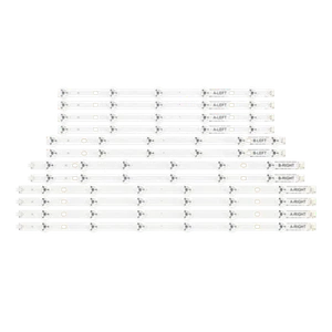 LED-Leisten Für PANASONIC TX-48CX350B TX-48CX400E TX48CX400B 48S3653DB 48U7653DB - Imagen 1 de 5