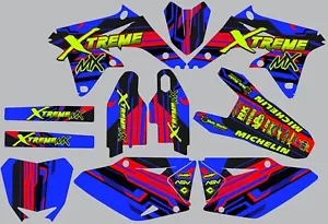 Graphic kit for Honda CR250 CR 250 1997-1999 decal stickers Dirt Bike lines - Foto 1 di 1