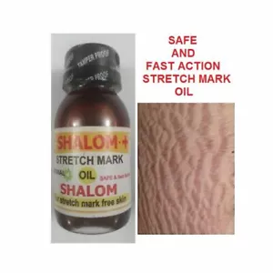 SHALOM STRETCH MARK TREATMENT OIL X 1 - Picture 1 of 2