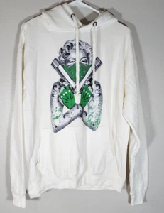 Marilyn Monroe Ganster Sweater Hoodie Women's Size M - Picture 1 of 8