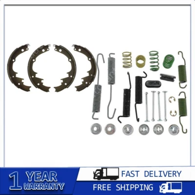 Kit de ferragens de freio a tambor sapatas de freio para Chevrolet Blazer 1973 1972 1971 1970 - Imagem 1 de 4