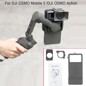 Gimbal Stabilizer Adapter for DJI OSMO Mobile 3 Handheld Gimbal Camera Assistant - Picture 1 of 12