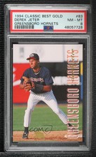 1994 Classic Best Gold Minor League Derek Jeter #83 PSA 8 HOF