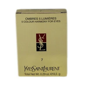 YVES SAINT LAURENT 5 COLOUR HARMONY FOR EYES 8.5G #7 YSL37582 - Picture 1 of 2