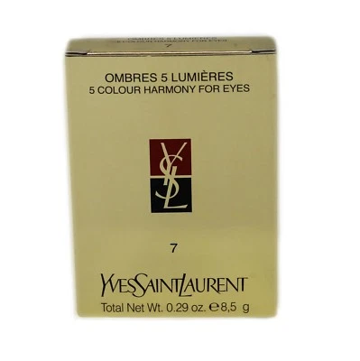 YVES SAINT LAURENT 5 COLOUR HARMONY FOR EYES 8.5G #7 YSL37582 - Image 1 of 2