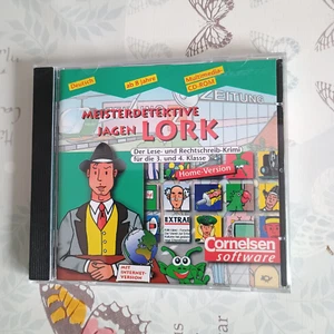 Hör CD , Hörbuch Meisterdetektive jagen Lork, Lese / Schreibkrimi - Bild 1 von 2