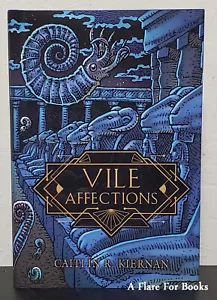 Vile Affections by Caitlín R. Kiernan - 1st Hb Edn - Foto 1 di 5