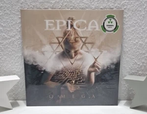 EPICA - Omega / Colored Vinyl GREEN/ 2LP/ 2021 Europe Press /Limited Edition NEW - Bild 1 von 3