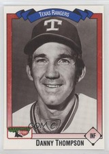 1993 Keebler Texas Rangers Danny Thompson #357