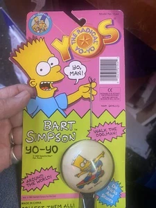 Raro Yoyo vintage—Bart Simpson nuovo! - Foto 1 di 1