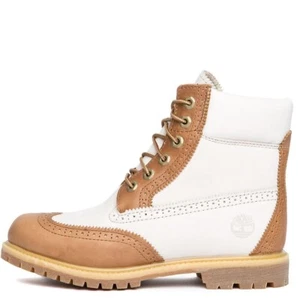 Timberland 6 Inch Premium Brogue Boot # TB0A1G6T919 Women Wingtip - Bild 1 von 2