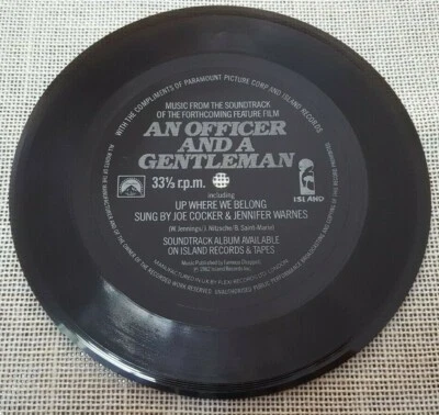 An Officer And A Gentleman       (7' Promo Flexi Disc UK 1982') - Bild 1 von 4