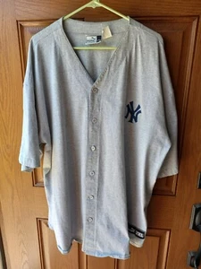 VINTAGE NEW YORK YANKEES PUMA NY TRIKOT 2XL - Bild 1 von 4