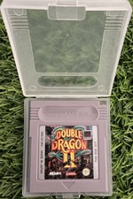 DOUBLE DRAGON II (TWO) 1991 NINTENDO GAME BOY Game & Case VGC Working - FREE P&P