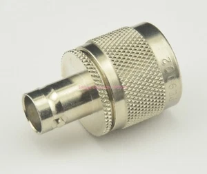 Pasternack PE9002 50 Ohm N Male to BNC Female RF Adapter - Zdjęcie 1 z 1