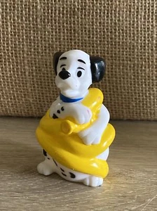Manguera contra incendios amarilla 101 Dalmations de plástico para aplastar juguete - Imagen 1 de 6