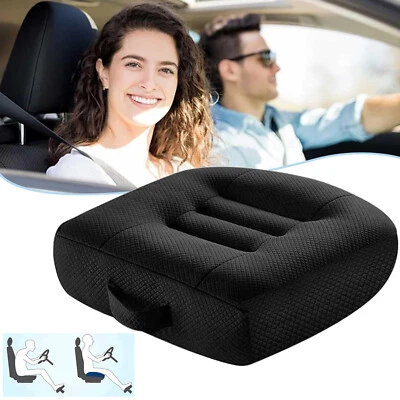 MARKENLOS Sitzauflage Auto Sitzerhöhung Ergonomisch Sitzkissen Orthopädisches Stuhlkissen