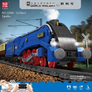Mould King 12006 RC Class A4 Pacifics Mallard mit 2139 Teilen - Bild 1 von 1