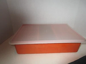 Vintage Tupperware Tuppercraft Sewing Craft Tackle Box Organizer 1421-7 - Picture 1 of 7